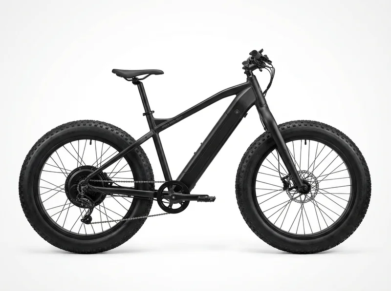 Fatbike — gros pneus