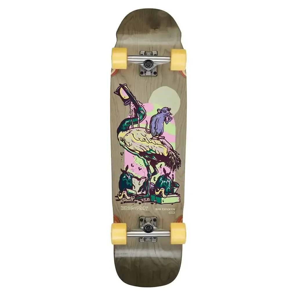Longboard en alquiler en Pickle Skate & Bike Capbreton