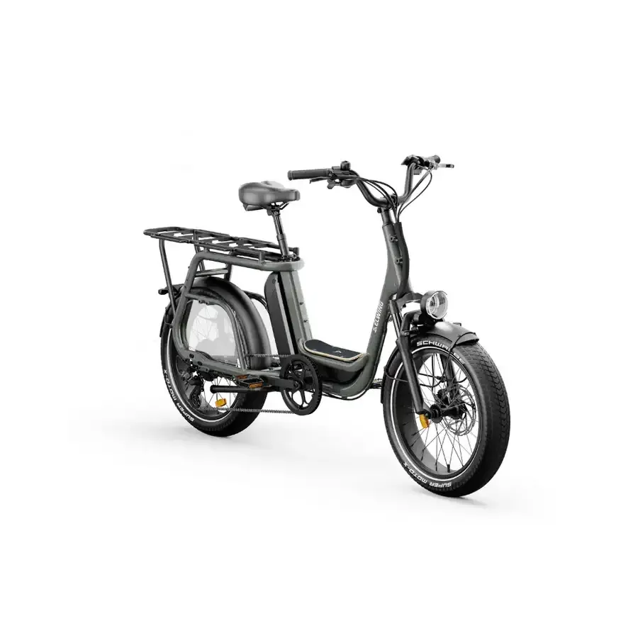 Ritmic Jumbo Cargo — alquiler bicicleta eléctrica Capbreton