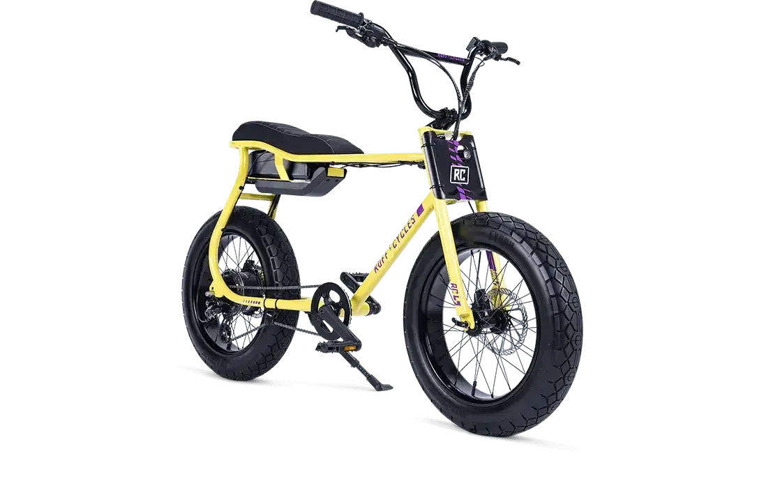 Ruff Edge — alquiler bicicleta eléctrica Capbreton