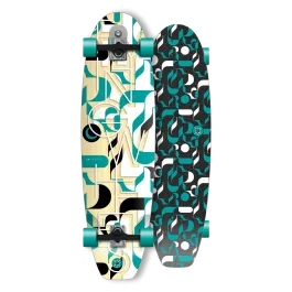 Surf Skate en alquiler en Pickle Skate & Bike Capbreton